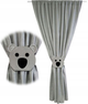 Штора для дитячої кімнати Eseli Grafit Koala 145 х 160 см (13163231752) графіт, 1шт - изображение 3