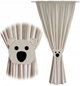 Штора для дитячої кімнати Eseli Beige Koala 145 х 160 см (12575410562) бежевий, 1шт - изображение 3