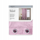 Штора блек-аут на люверсах AmeliaHome Velvet 140 х 270 см (13050716515) пудровий рожевий - изображение 3