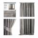 Штора блек-аут AmeliaHome Velvet 140 х 270 см (13050719112) срібло - изображение 1