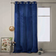 Штора блек-аут на люверсах AmeliaHome Velvet 140 х 270 см (13050716289) синій - изображение 2