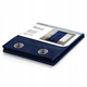 Штора блек-аут на люверсах AmeliaHome Velvet 140 х 270 см (13050716289) синій - изображение 4