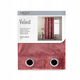 Штора блек-аут на люверсах AmeliaHome Velvet 140 х 245 см (13050716702) рожевий - изображение 3