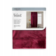 Штора блек-аут AmeliaHome Velvet 140 х 270 см (4251758670212) червоний оксамит - изображение 3