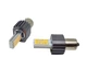 Светодиодная лампа с цоколем 1156 BAU15s PY21W 30 SMD 3030 12-24V Желтая со смешением и обманкой Autoexpect (11902) - изображение 2