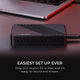Устройство видео захвата AVerMedia Technologies Live Gamer Ultra (LGU) 4K GC553 (61GC5530A0A2) Черный - зображення 6