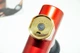 Портативний ручний масажер пістолет для тіла Fascial Gun Mini Red - изображение 6