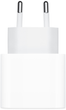 Ładowarka sieciowa Apple 20W USB-C Power Adapter White (MHJE3) - obraz 1