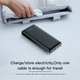 Powerbank Baseus Mini JA 30000 mAh 15W PD Czarny (PPJAN-C01) - obraz 6