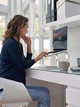 Підставка для ноутбуків та планшетів HQ-Tech Stabletron MD-5 Aluminum Laptop Stand Silver підвищена стійкість для ноутбуків до 17 дюймів (колір siilver) - зображення 3