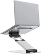 Підставка стєнд для ноутбуків і планшетів HQ-Tech Stabletron M18 Aluminum Laptop Stand Silver для MacBook підвищена стійкість для ноутбуків до 17 дюймів, складна конструкція(колір siilver) - зображення 10