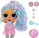 Ігровий набір з мега-лялькою LOL Surprise Big Baby Hair Hair Hair Splash Queen Королева Сплеск (579724) - зображення 1