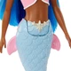 Кукла-русалка Barbie Dreamtopia Mermaid Барби Дримтопия с голубыми волосами (HGR12) - изображение 3