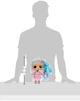 Ігровий набір з мега-лялькою LOL Surprise Big Baby Hair Hair Hair Splash Queen Королева Сплеск (579724) - зображення 6