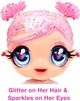 Ігровий набір з лялькою MGA'S Glitter Babyz Dreamia Stardust - Зоряний пил (586418) - зображення 5