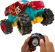 Великий Хот Вілс Монстр Трак 1:15 Демо Дербі Радіокерований Monster Trucks RC Demo Derby Hot Wheels HGV93 - зображення 1