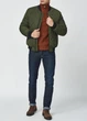 Бомбер Мужской FRED MELLO XL Хаки (FM22W09KU_ARMY-XL) - изображение 3