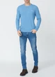 Джемпер Мужской ARMATA DI MARE XXXL Голубой (53501660_703-XXXL) - изображение 4