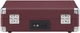 Проигрыватель винила Crosley Cruiser Deluxe Burgundy - зображення 3