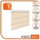 Софит ASKO NEO без перфорации Бежевый - изображение 1