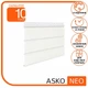 Софит ASKO NEO без перфорации Белый - изображение 1