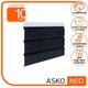 Софит ASKO NEO без перфорации Графит - изображение 1