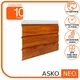 Софіт ASKO NEO під дерево з перфорацією Золотий дуб - зображення 1