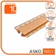 Планка з'єднувальна для софітів ASKO NEO під дерево Яблуня - зображення 1