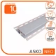 Планка соединительная для софитов ASKO NEO Светло-серый - изображение 1