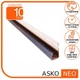 Планка для софитов J-trim ASKO NEO Графит - изображение 1