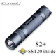 Ліхтарик Convoy S2+ Luminus SST-20 5000K нейтральний 7135х8 2800мА 1000 Лм Biscotti - зображення 1