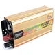 Перетворювач автомобільний 12V-220V, інвертор SSK 1000W - зображення 3