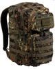 Рюкзак тактичний 36Л Камуфляж Mil-Tec FLECTAR BACKPACK US ASSAULT LARGE 36Л (14002221-36) - изображение 1