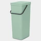 Відро для сміття Brabantia Sort & Go 40 л (світло-сірий) - зображення 4
