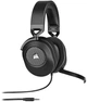 Навушники ігрові Corsair HS65 Surround Carbon (CA-9011270-EU) - изображение 1