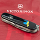 Складной нож Victorinox CLIMBER UKRAINE Голубь мира сине-желт. 1.3703.3_T1036u - изображение 6