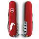 Складной нож Victorinox SPARTAN ZODIAC Шустрый Кролик бел. 1.3603_Z2170u - изображение 3