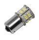 Светодиодная лампа с цоколем 1156 BA15s P21W 54SMD 3014 24V Белая Autoexpect (11520) - изображение 9