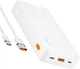 УМБ Baseus Білий 20000 mAh 20 W PD QC3.0 - зображення 1
