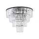 Люстра Nowodvorski 7630 CRISTAL BLACK L PL - изображение 1