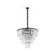 Люстра Nowodvorski 7614 CRISTAL BLACK L ZWIS PL - изображение 1