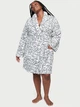 Короткий теплий халат Victoria's Secret XL-XXL (26521349) - зображення 3