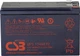 Акумулятор CSB UPS12460 12V 9 Ah EUROBAT 5 years AGM VRLA Battery - изображение 1