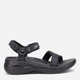Женские сандалии Skechers 140251 BBK 38 25 см Черные (195204246832) - изображение 1