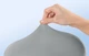 Подушка-подголовник в автомобиль Baseus Comfortride Series Car Headrest Pillow Grey - изображение 5