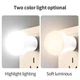 Портативная лампочка ночник USB XO Y1 life light мини светильник фонарик подсветка светодиодная White - изображение 6