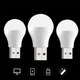 Портативная лампочка ночник USB XO Y1 life light мини светильник фонарик подсветка светодиодная White - изображение 11