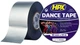 Клейка стрічка для танцювальних підлог HPX Dance Floor PVC Tape 50 мм х 33 м Сіра (DTG5033) - зображення 1