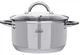 Кастрюля Bravo Chef 18 см 2.6 л с крышкой (BC-2001-18) - изображение 1