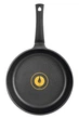 Сковорода RINGEL Zitrone Black 28 см з кришкою (RG-2108-28 BL-R) - изображение 3